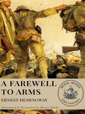 cover image of A Farewell to Arms